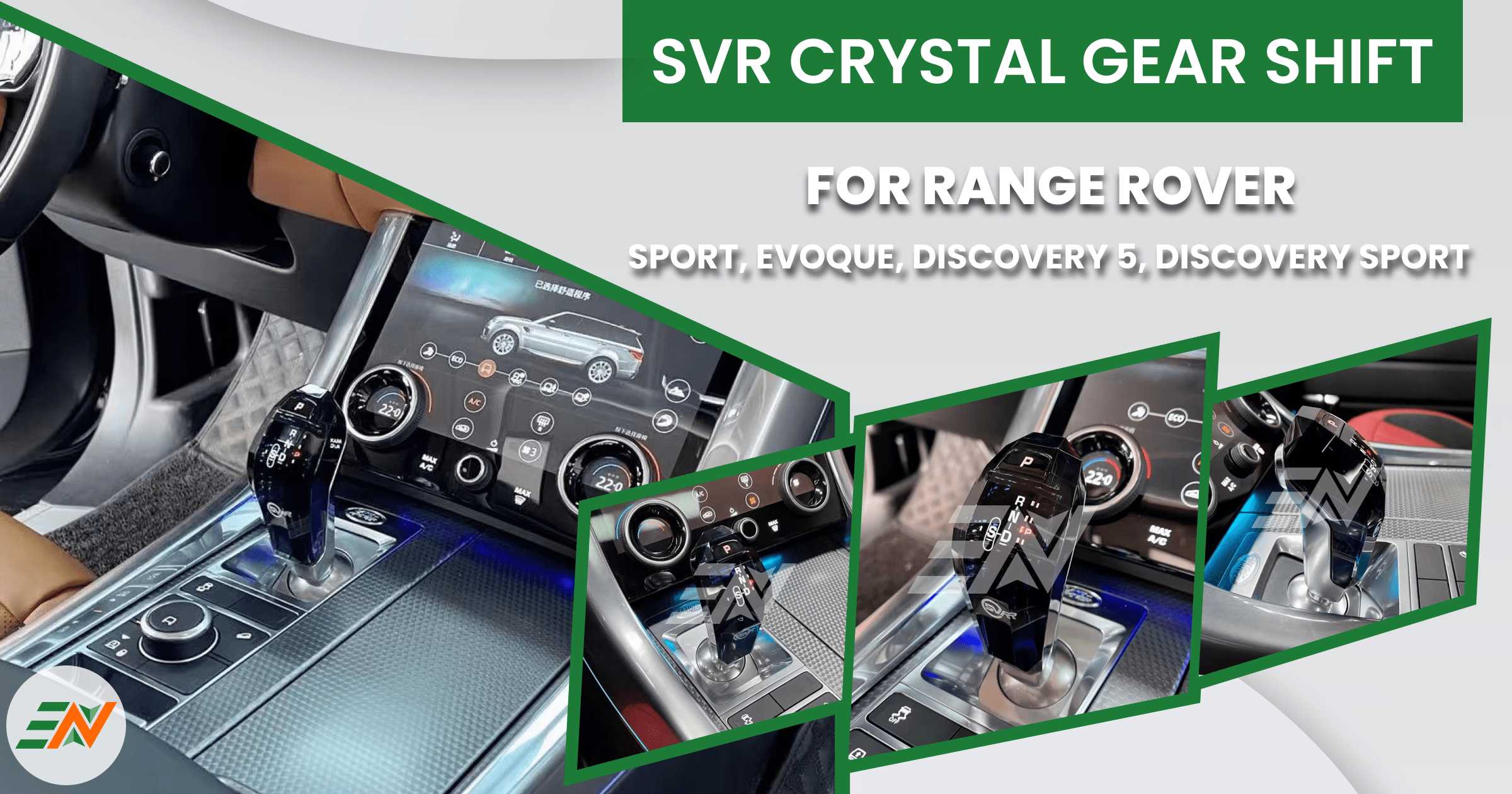 With our SVR Crystal Gear Shift, You Can Upgrade Your Driving Experience  Even Further.