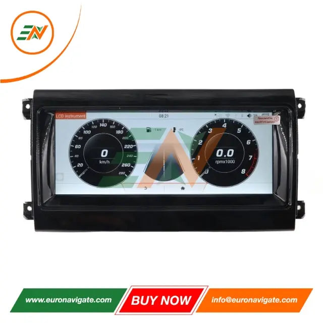 Euronavigate Car 10.25-Inch Dual Android 13 infotainment system for Land Rover Discovery 5 L462 Head Unit Display Radio Stereo GPS Navigation Carplay Wireless Retrofit Aftermarket Accessories