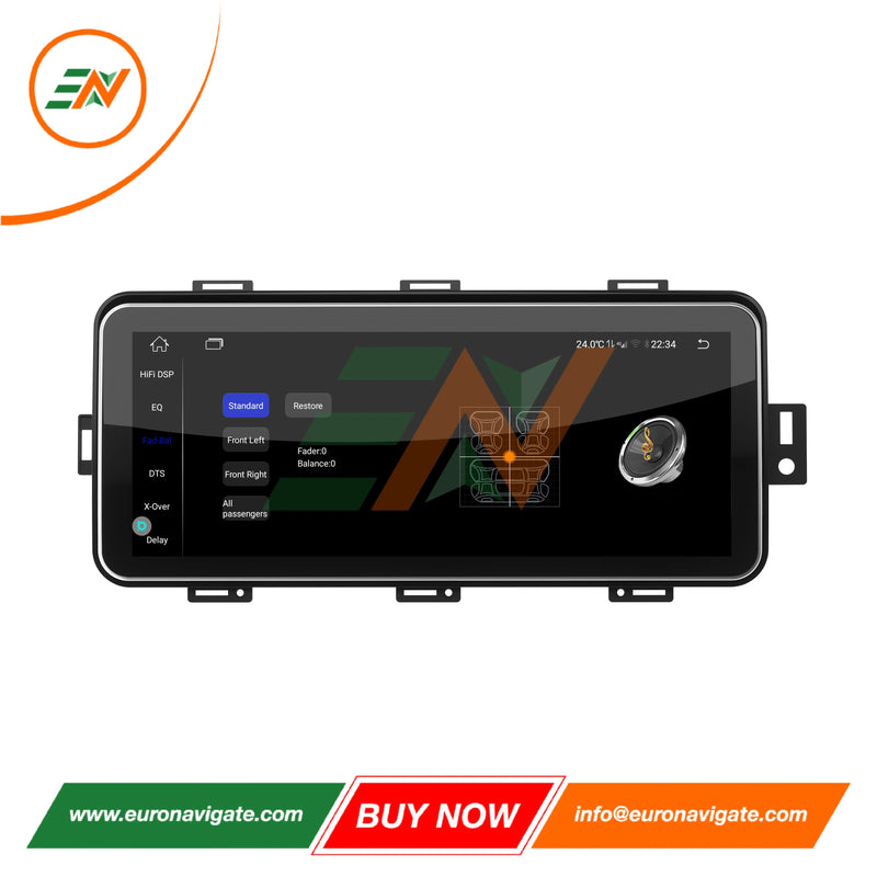 Euronavigate Car 12.3 Android Stereo Player for Range Rover Vogue L322 with LCD AC Screen Head Unit Display Radio Stereo GPS Navigation Carplay Wireless Retrofit Aftermarket Accessories