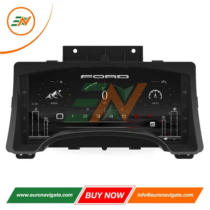 Euronavigate Car 13.1" Digital Instrument Cluster for Ford F150 Raptor Digital Instrument Cluster Retrofit Aftermarket Accessories