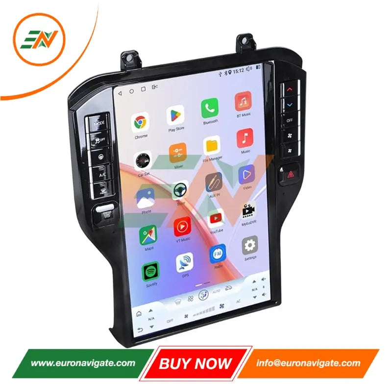 Euronavigate Car 14.5" Android Radio Upgrade for Ford Mustang Car Stereo System Retrofit Aftermarket Accessories