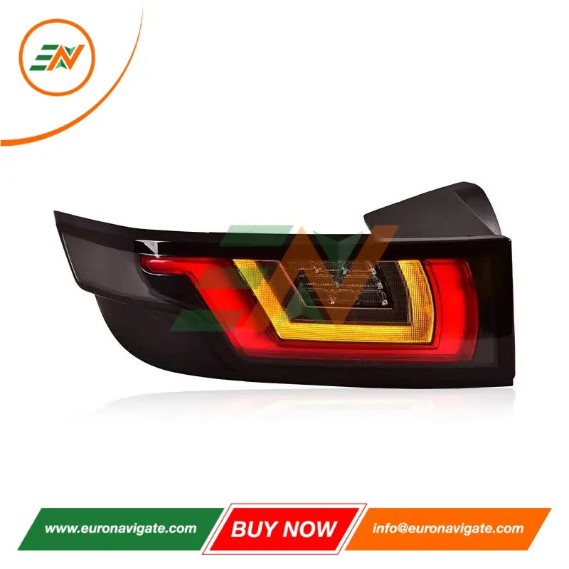 Euronavigate Car Dynamic LED Tail Lights for Range Rover Evoque Vehicle Headlamp Plug And Play Upgrade Replacement Retrofit Aftermarket Accessories