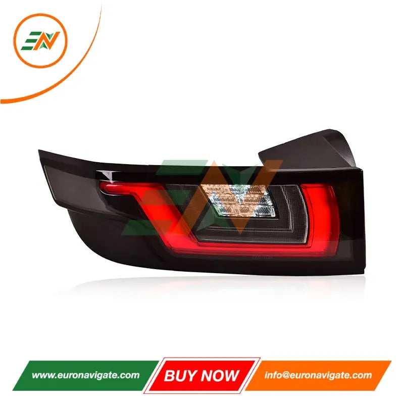 Euronavigate Car Dynamic LED Tail Lights for Range Rover Evoque Vehicle Headlamp Plug And Play Upgrade Replacement Retrofit Aftermarket Accessories