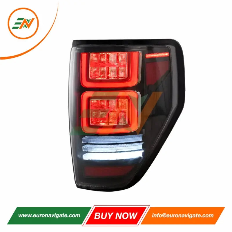 Euronavigate Car Ford F150 tail lights With Sequential Turn Signal Tail Lights Retrofit Aftermarket Accessories