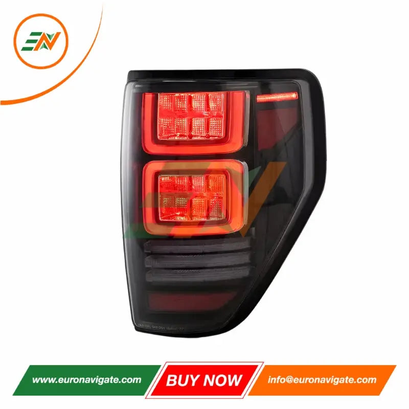 Euronavigate Car Ford F150 tail lights With Sequential Turn Signal Tail Lights Retrofit Aftermarket Accessories