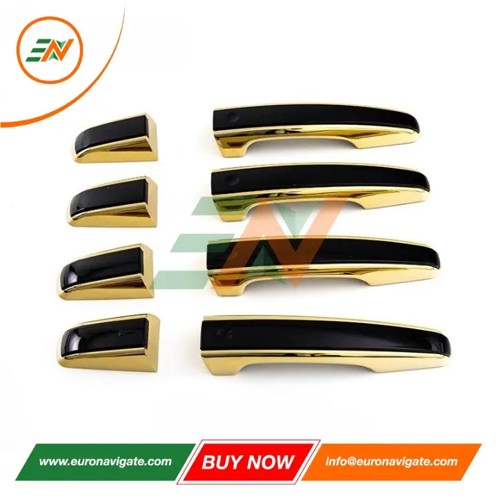 Euronavigate Car Premium Exterior Door Handle Trim Accessory Set for Land Rover Range Rover Vehicle Parts & Accessories Retrofit Aftermarket Accessories