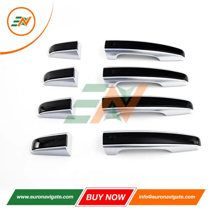 Euronavigate Car Premium Exterior Door Handle Trim Accessory Set for Land Rover Range Rover Vehicle Parts & Accessories Retrofit Aftermarket Accessories