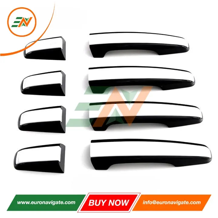 Euronavigate Car Premium Exterior Door Handle Trim Accessory Set for Land Rover Range Rover Vehicle Parts & Accessories Retrofit Aftermarket Accessories